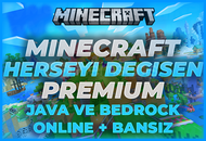⭐[HERŞEYİ DEĞİŞEN] Minecraft Premium | BANSIZ⭐