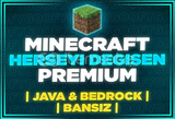 HERŞEYİ DEĞİŞEN MİNECRAFT SINIRSIZ HESAP