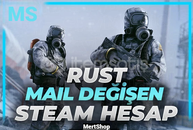 ⭐️[HERŞEYİ DEĞİŞEN] RUST BANSIZ+300 Saat⭐️