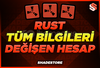 ✨[ Herşeyi Değişen ] Sorunsuz Rust Hesap ✨