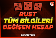 ✨[ Herşeyi Değişen ] Sorunsuz Rust Hesap ✨