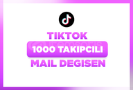 ⭐HERŞEYİ DEĞİŞEN TİKTOK +1000 TAKİPÇİLİ HESAP⭐