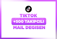 ⭐HERŞEYİ DEĞİŞEN TİKTOK +500 TAKİPÇİLİ HESAP⭐
