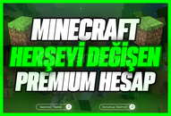 ⭐HERŞEYİ DĞEİŞEN ⭐MİNECRAFT HESAP
