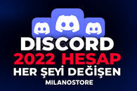 ⚡HERŞEYİ DEĞİŞEN 2022 KURULUM DİSCORD HESAPLARI⚡