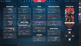 Hesab 605 Lvl Rank Gold 3
