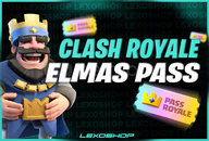 ⭐[HESABA GİRİLMEZ] PASS ROYALE ELMAS PASS ✅