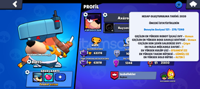 Hesabım 63bin kupa 
