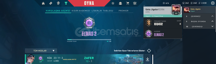 Hesabın İlk sahibiyim ilk hesabımdır mainlik