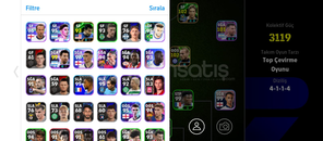 Hesabın kolektif gücü 3119 