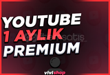 Hesabınıza 1 Ayılık YouTube Premium 