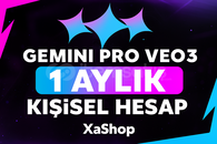 HESABINIZA | 1 Aylık Google Gemini Pro| Keyli 