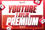 ⚡[KENDİ HESABINIZA] 1 AYLIK YOUTUBE PREMİUM⚡