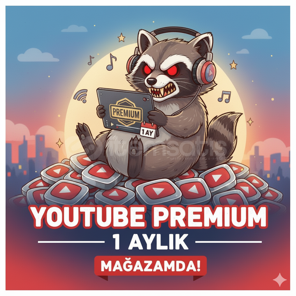 ⭐️HESABINIZA 1 AYLIK YOUTUBE PREMIUM⭐️ ⭐️HESABINIZA 1 AYLIK YOUTUBE PREMIUM⭐️