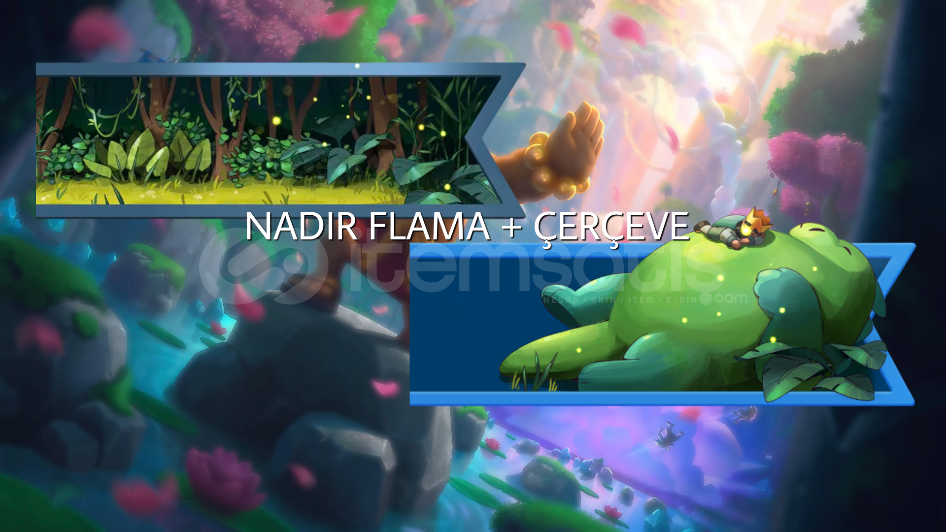 ⭐HESABINIZA 1 FLAMA + 1 ÇERÇEVE ⭐HESABINIZA 1 FLAMA + 1 ÇERÇEVE