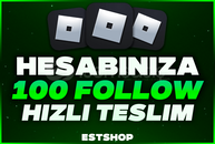 Hesabınıza 100 Takipçi | Hızlı Teslimat Hesabınıza 100 Takipçi | Hızlı Teslimat