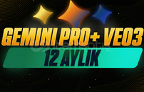 ✅✔️HESABINIZA | 12 AYLIK Google Gemini PRO✔️✅
