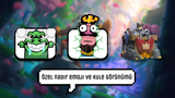 ⭐HESABINIZA 2 ÖZEL EMOJİ + 1 ÖZEL KULE GÖRÜNÜMÜ