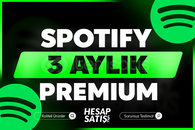 Hesabınıza 3 Ay Spotify KOD !