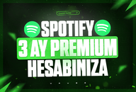 ⭐Hesabınıza 3 Aylık Premium | Spotify⭐