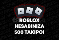 ⚡Hesabınıza 500 Takipçi | Garantili⚡