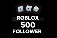 Roblox Hesabınıza/Grubunuza 500 Takipçi
