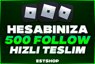 Hesabınıza 500 Takipçi | Hızlı Teslimat Hesabınıza 500 Takipçi | Hızlı Teslimat