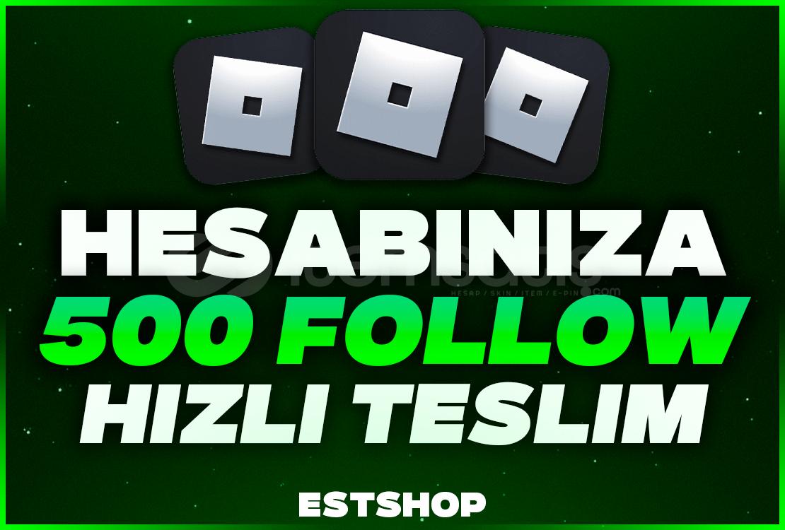 Hesabınıza 500 Takipçi | Hızlı Teslimat Hesabınıza 500 Takipçi | Hızlı Teslimat