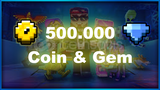 PG3D Hesabınıza 500K Coin & Gem