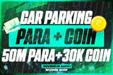 ⭐HESABINIZA 50M PARA 30K COIN CAR PARKING ⭐
