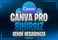 ⭐[Hesabınıza] Canva PRO + Sınırsız