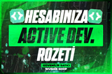 ⭐[HESABINIZA!] DİSCORD ACTİVE DEVELOPER ROZETİ⭐