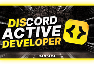 Hesabınıza Discord Active Developer Rozeti