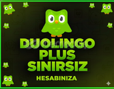 HESABINIZA+ DUOLİNGO PLUS + SINIRSIZ