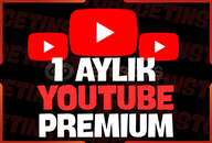✅⭐HESABINIZA 1 AYLIK YOUTUBE PREMİUM⭐✅