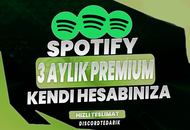 ⚡️[Hesabınıza Özel] 3 Aylık Spotify Premium ⚡️