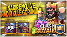 ⭐HESABINIZA ÖZEL NADİR EMOJİ ve KULE GÖRÜNÜMÜ