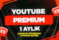 ⭐HESABINIZA⭐PREMIUM 1 AYLIK TESLIMAT⭐
