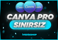  HESABINIZA⭐SINIRSIZ CANVA PRO ⭐