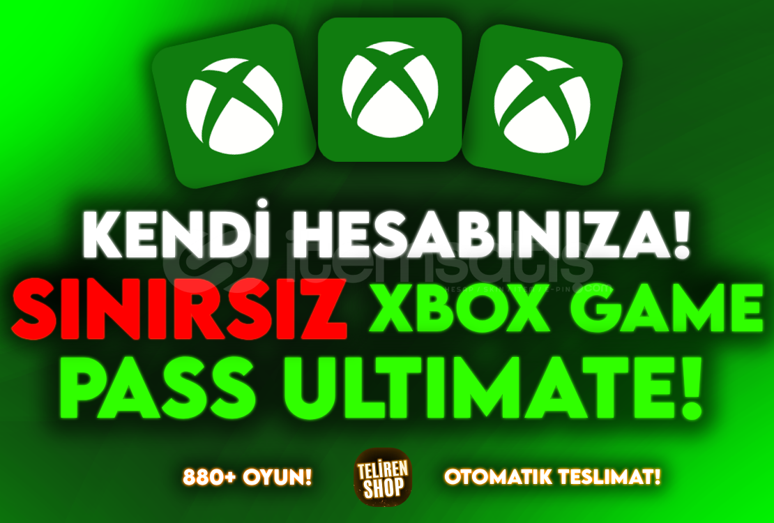 ⭐HESABINIZA SINIRSIZ XBOX GAMEPASS ULTİMATE⭐ ⭐HESABINIZA SINIRSIZ XBOX GAMEPASS ULTİMATE⭐