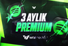 ⭐[HESABINIZA] Spotify 3 Aylık Premium Kod