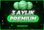 ⭐[HESABINIZA] Spotify 3 Aylık Premium Kod