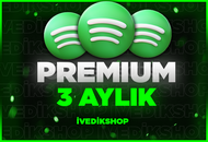 ⭐[HESABINIZA] Spotify 3 Aylık Premium Kod