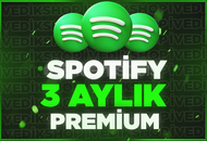 ⭐[HESABINIZA] Spotify 3 Aylık Premium Kod