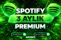⭐[HESABINIZA] Spotify 3 Aylık Premium Kod