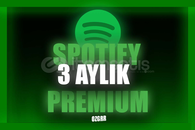 ⭐[HESABINIZA] Spotify 3 Aylık Premium Kod