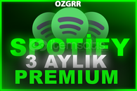 ⭐[HESABINIZA] Spotify 3 Aylık Premium Kod⭐