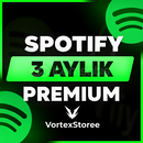 ✅[HESABINIZA] Spotify 3 Aylık Premium Kod✅