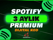  ⭐ [HESABINIZA] Spotify 3 Aylık Premium Kod ⭐