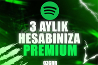 ⭐[HESABINIZA] Spotify 3 Aylık Premium Kod⭐